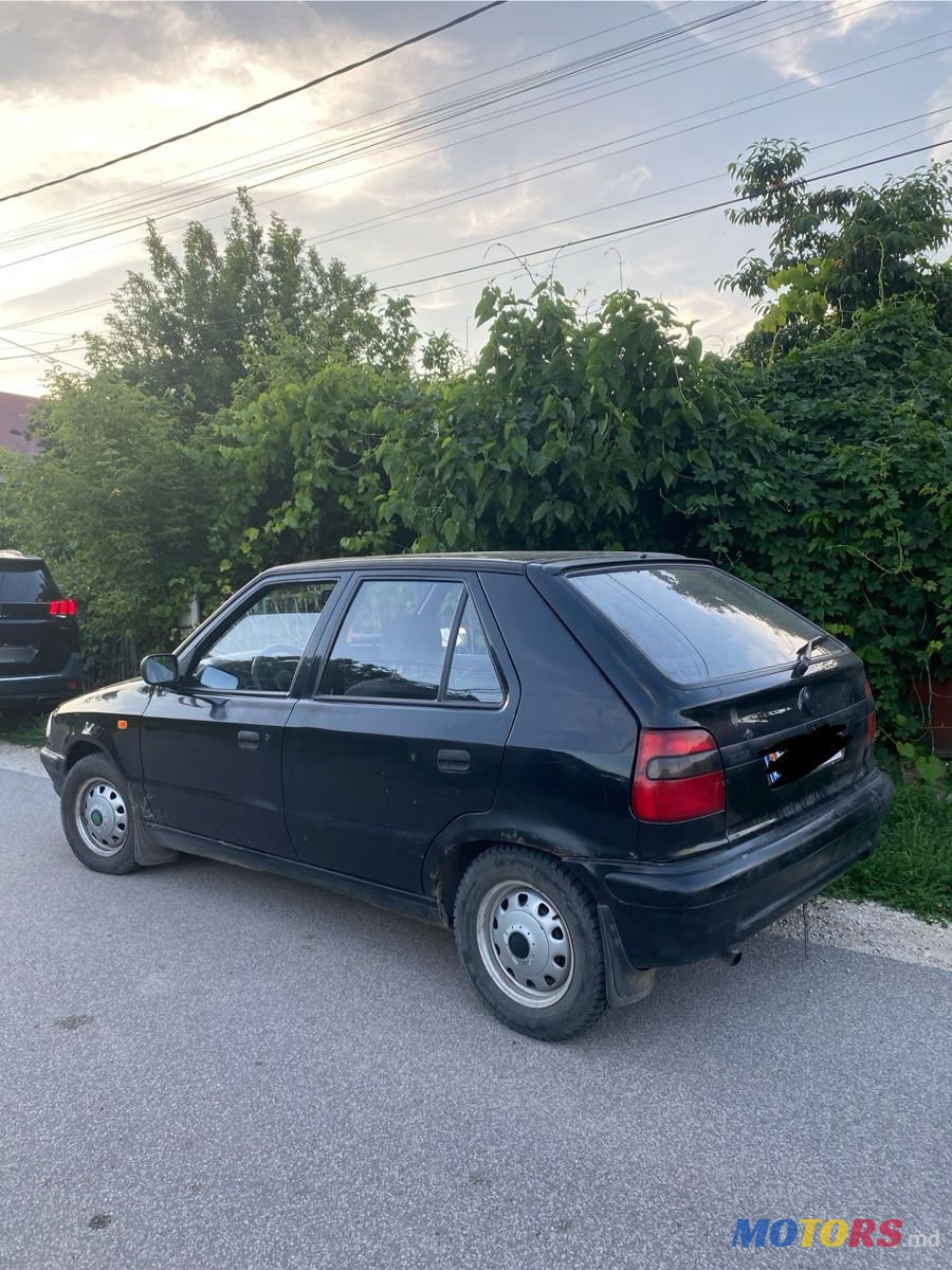 1997' Skoda Felicia photo #4