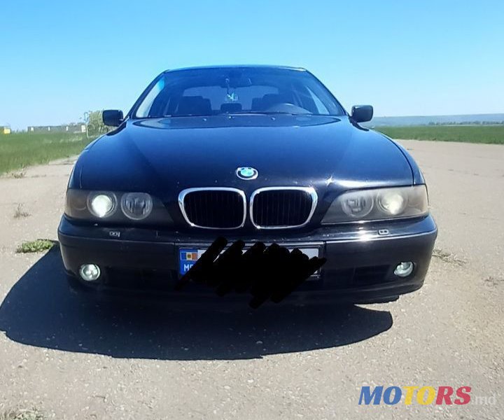 2001' BMW 5 Series photo #3