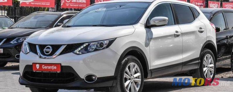 2017' Nissan Qashqai photo #1