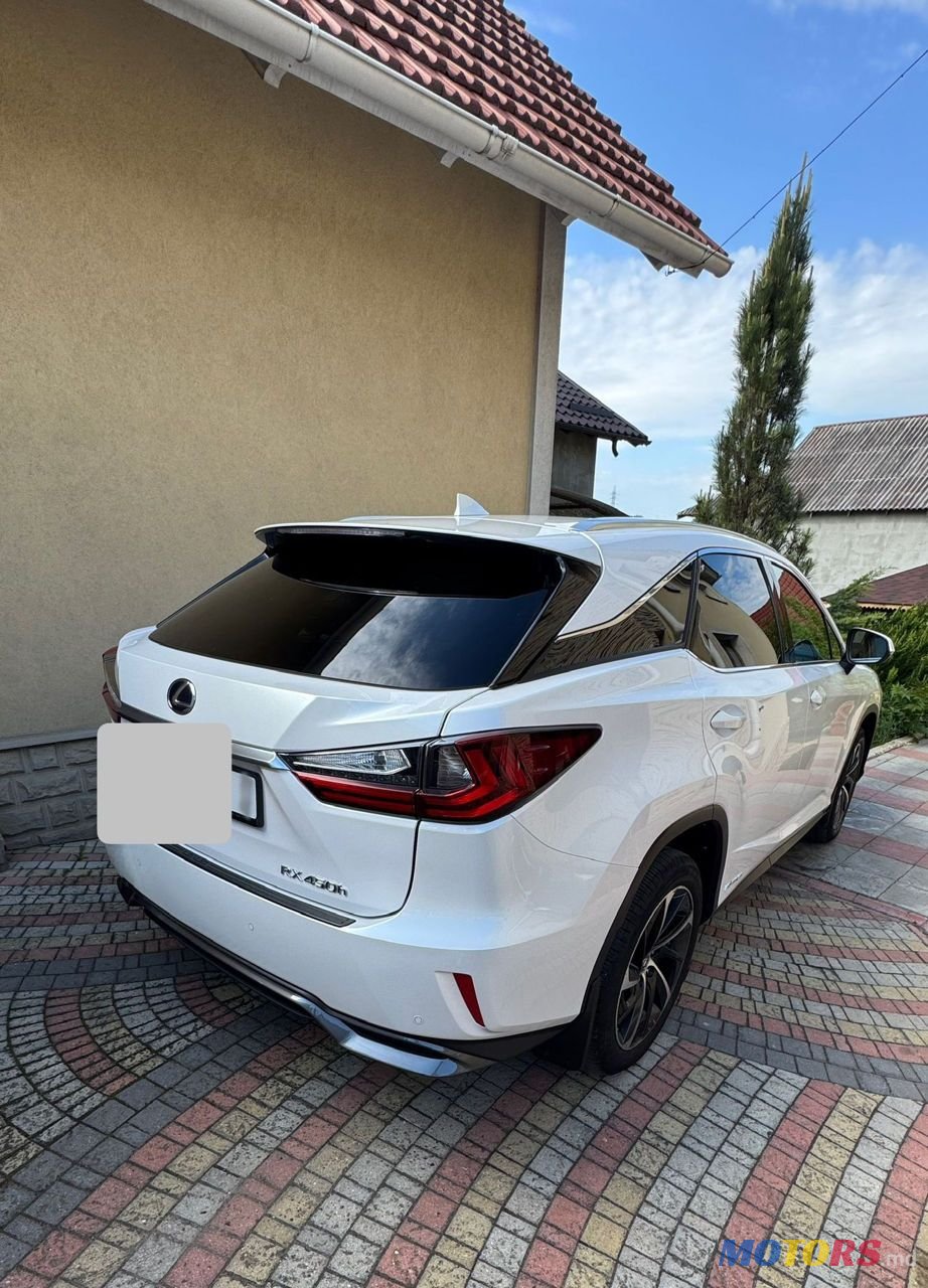 2016' Lexus Rx Series photo #3