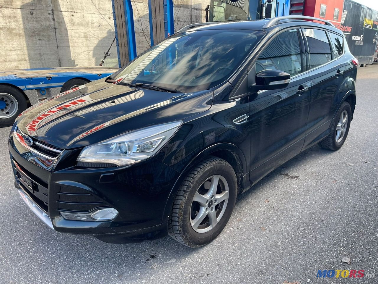 2015' Ford Kuga photo #1