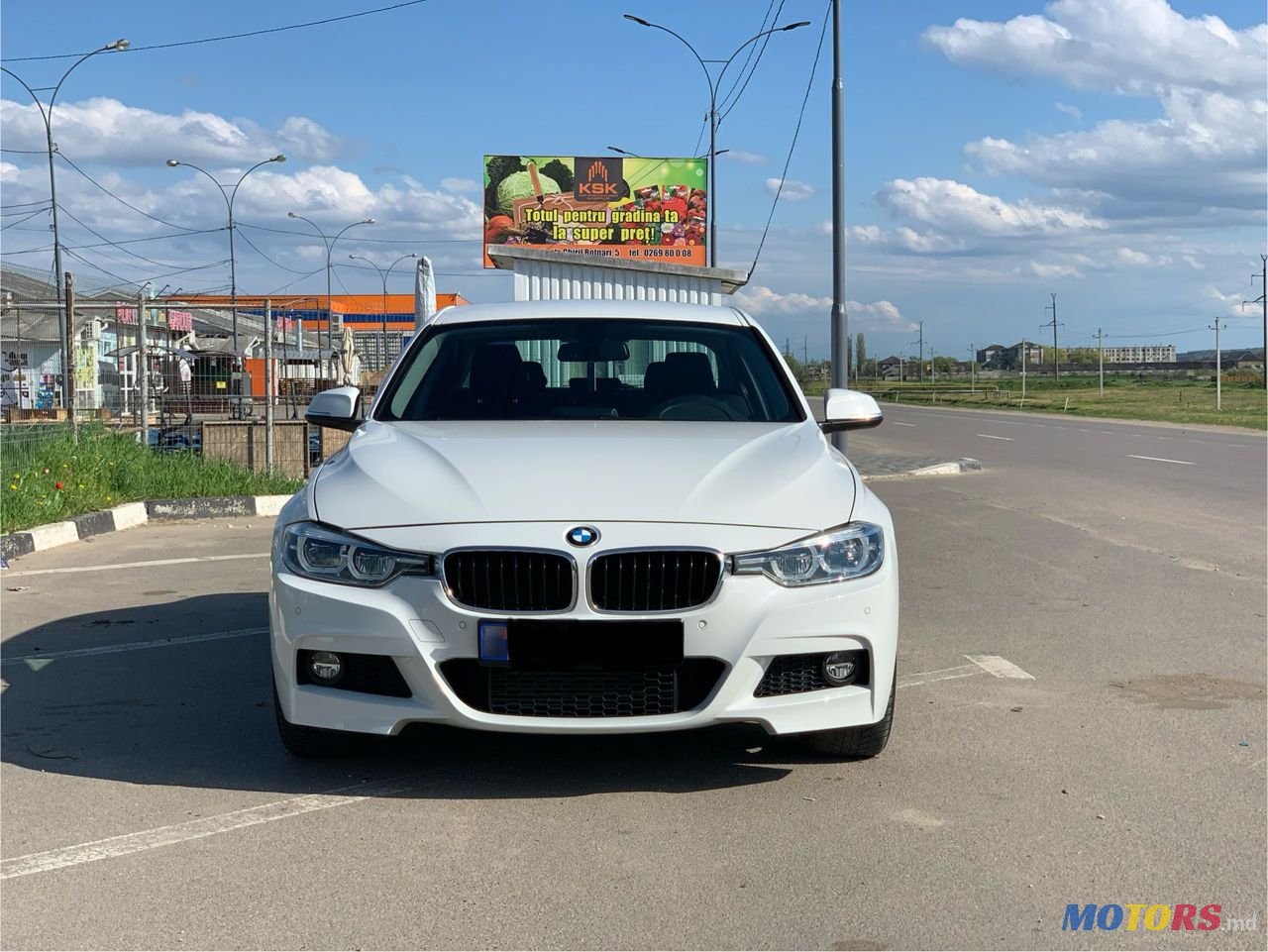 2016' BMW 3 Series photo #2