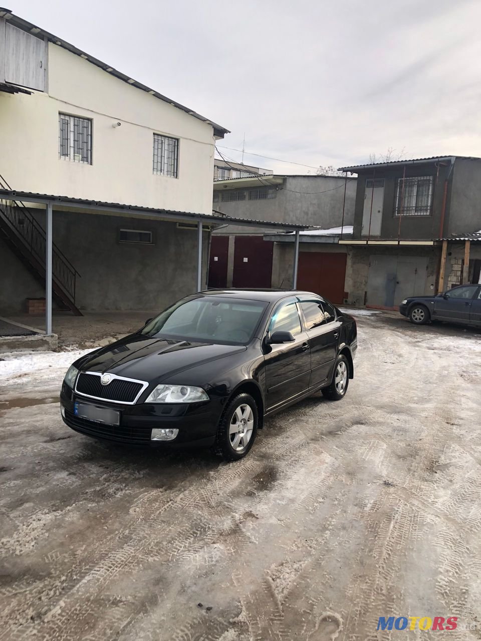 2006' Skoda Octavia photo #1