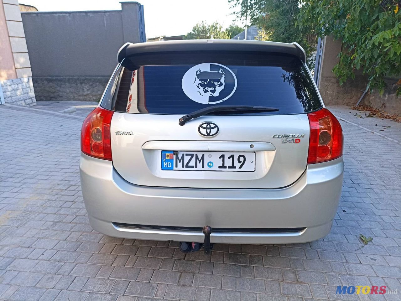 2005' Toyota Corolla photo #6