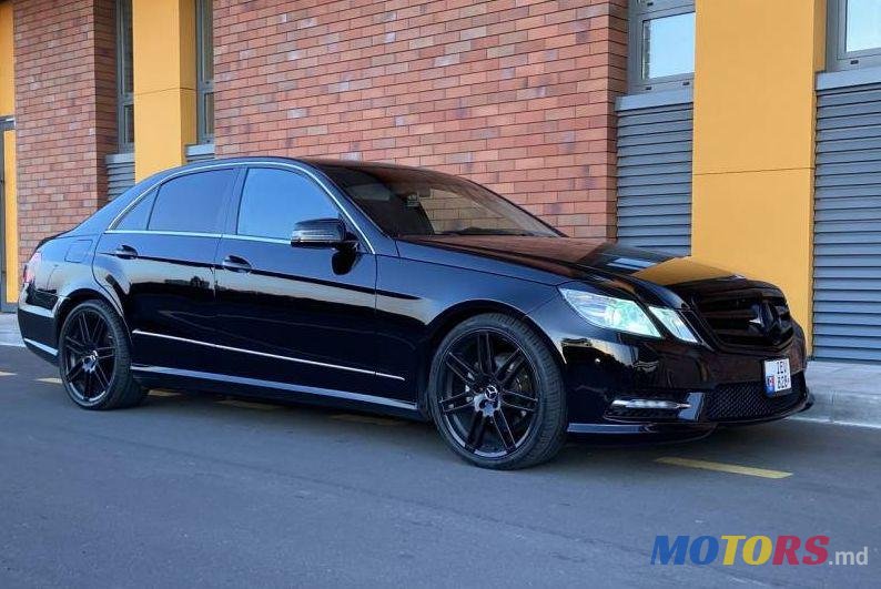 2012' Mercedes-Benz E photo #1