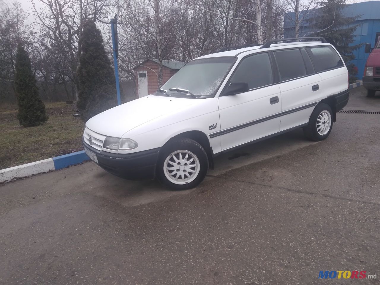 1994' Opel Astra photo #1