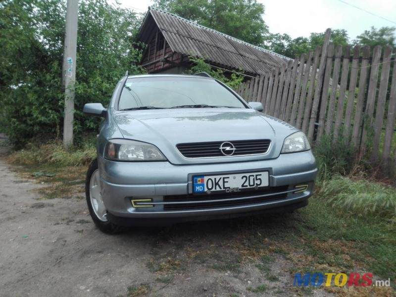 2003' Opel Astra photo #2