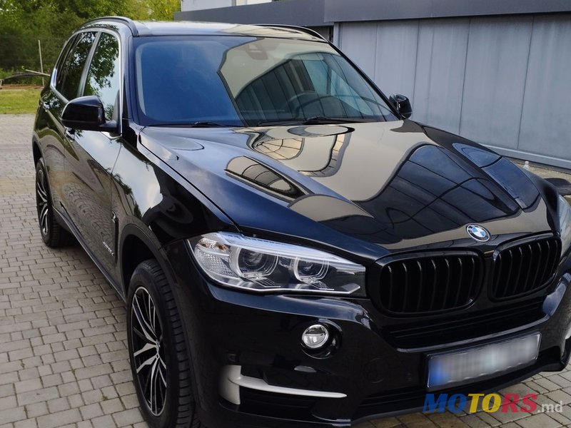 2014' BMW X5 photo #1