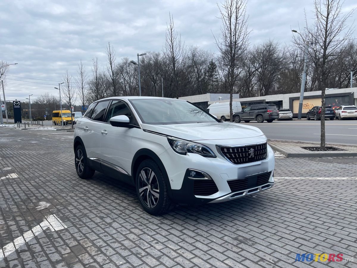 2018' Peugeot 3008 photo #5