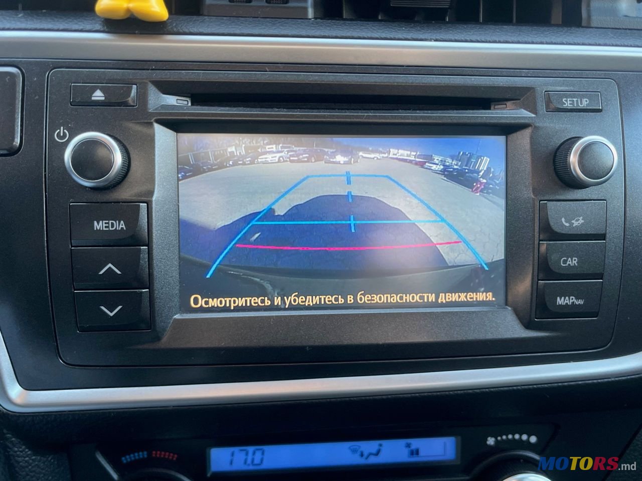 2015' Toyota Auris photo #5