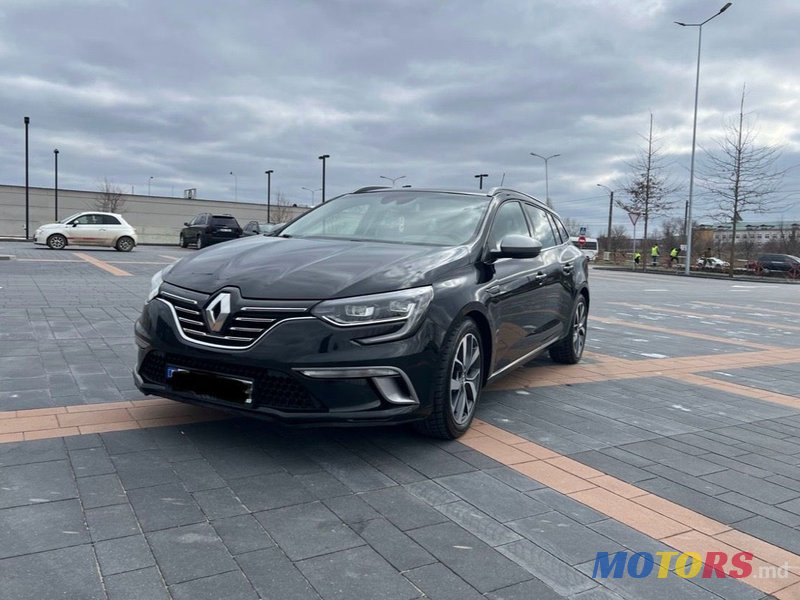 2016' Renault Megane photo #2