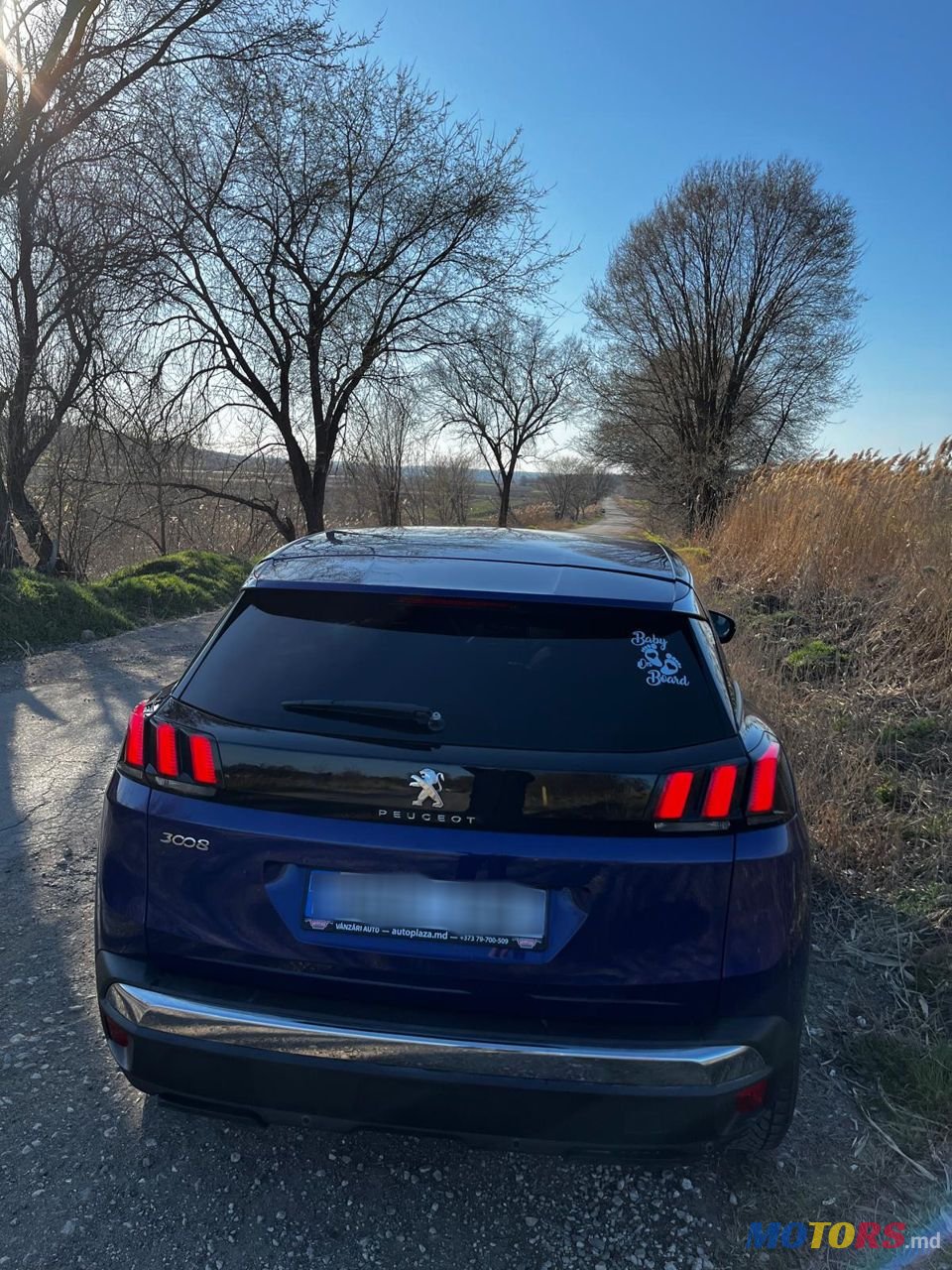 2019' Peugeot 3008 photo #6