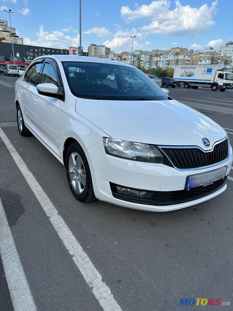 2017' Skoda Rapid photo #2