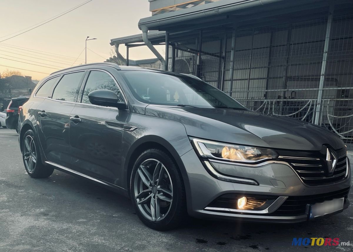 2018' Renault Talisman photo #2