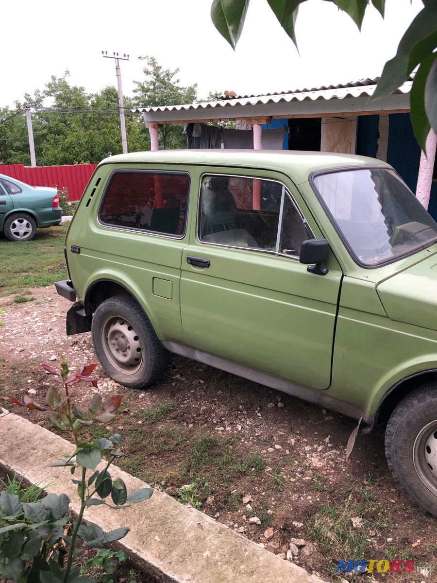 1997' ВАЗ 2121 Niva photo #3