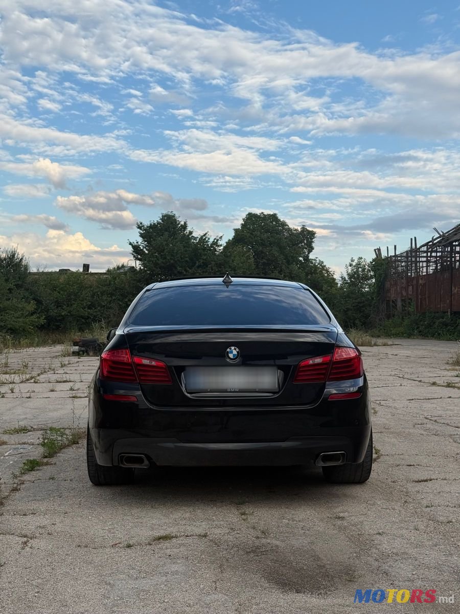 2014' BMW 5 Series photo #4