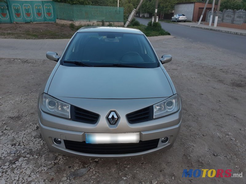 2006' Renault Megane photo #6