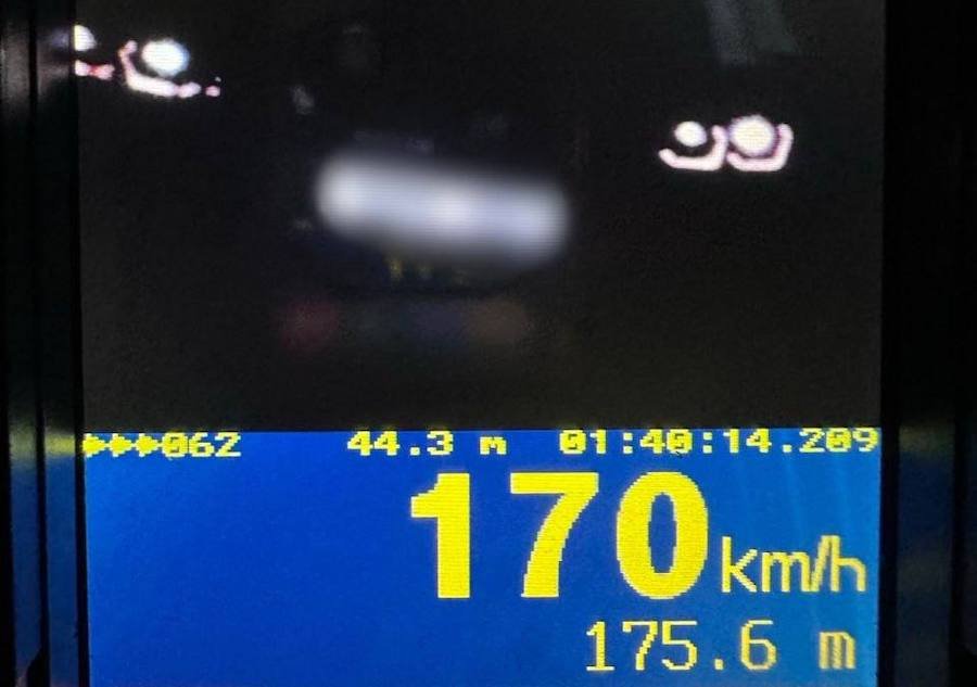 Cifrele zilei: Cât te poate costa mersul noaptea cu 170 km/h pe strada Calea Ieșilor?