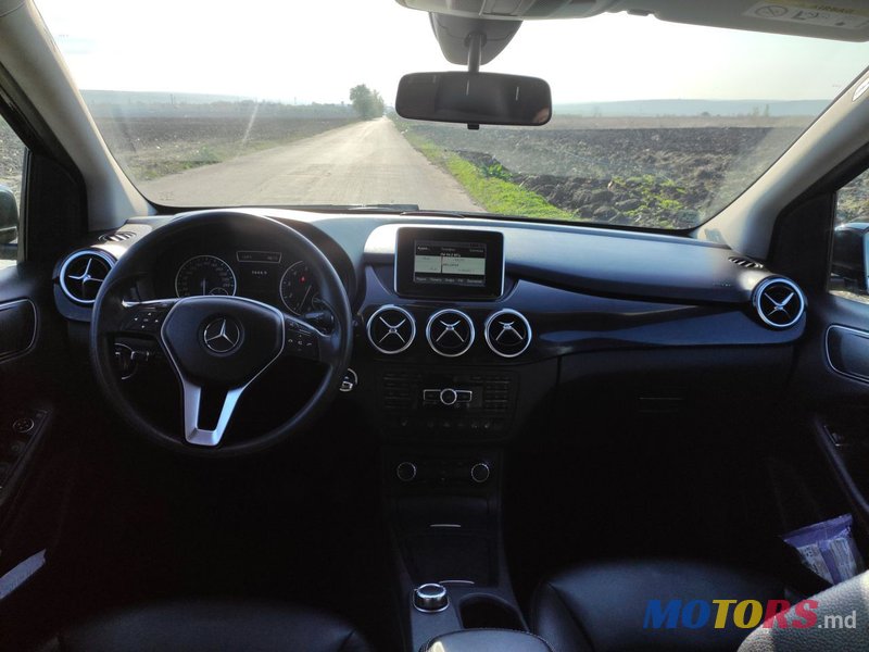 2014' Mercedes-Benz B Класс photo #6