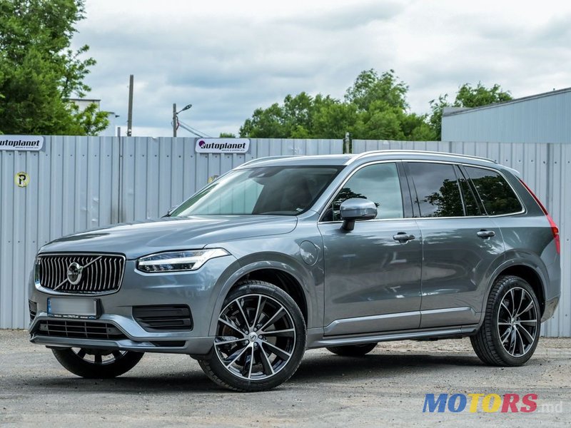 2019' Volvo XC90 photo #1