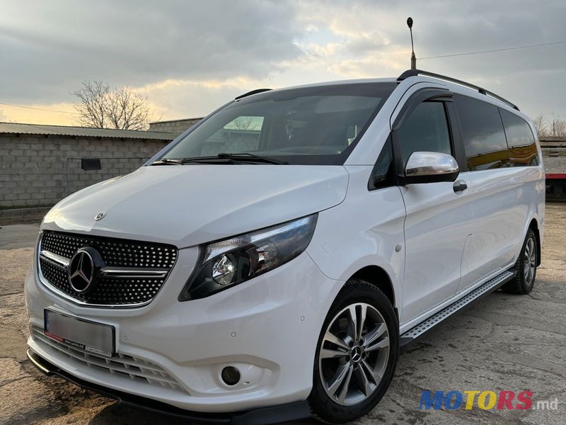 2015' Mercedes-Benz Vito photo #2