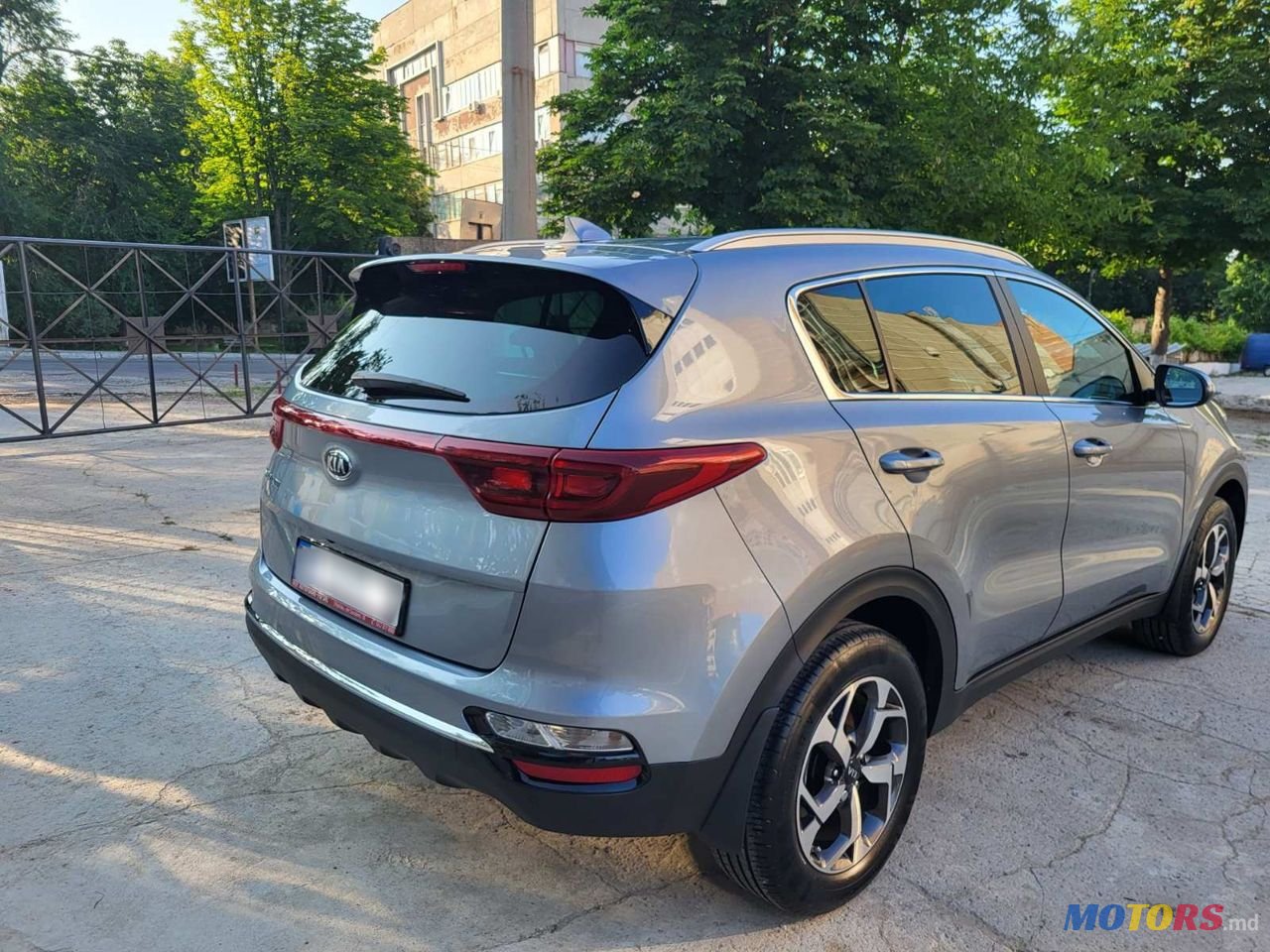 2021' Kia Sportage photo #4