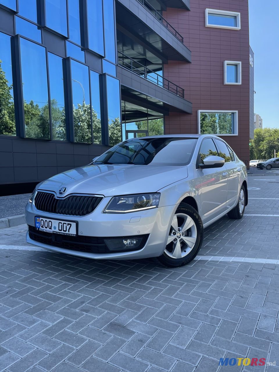 2016' Skoda Octavia photo #2