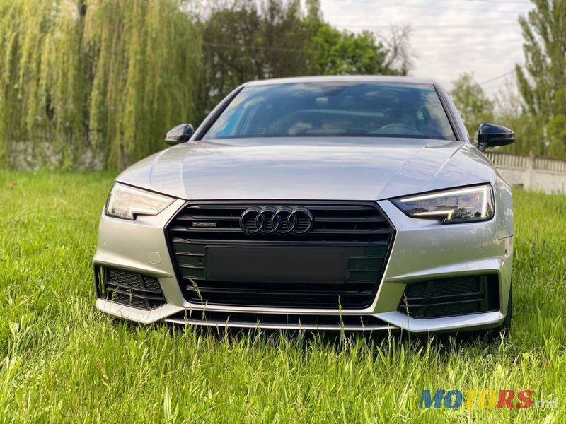 2017' Audi A4 photo #3