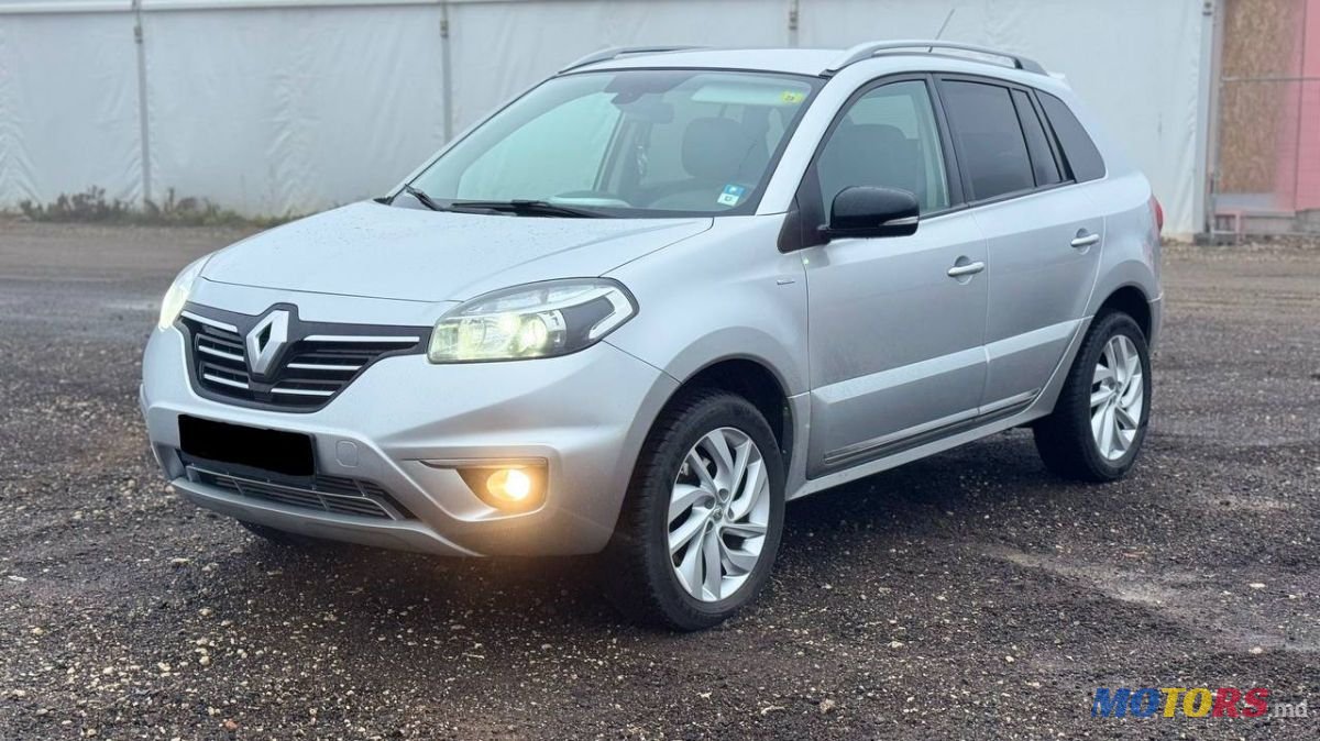 2015' Renault Koleos photo #1