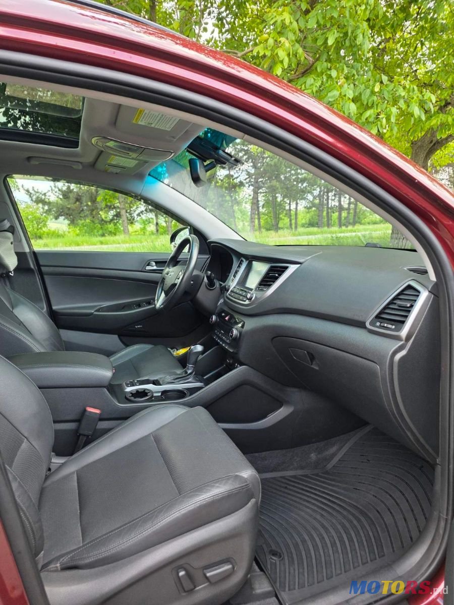 2016' Hyundai Tucson photo #6