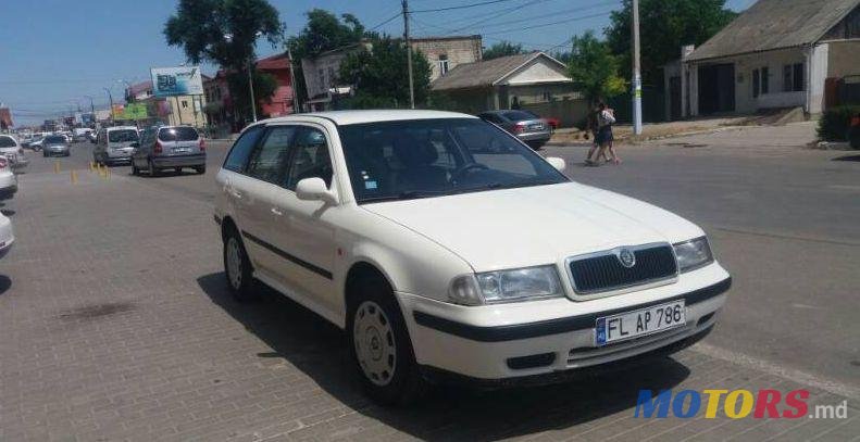 2000' Skoda Octavia photo #1