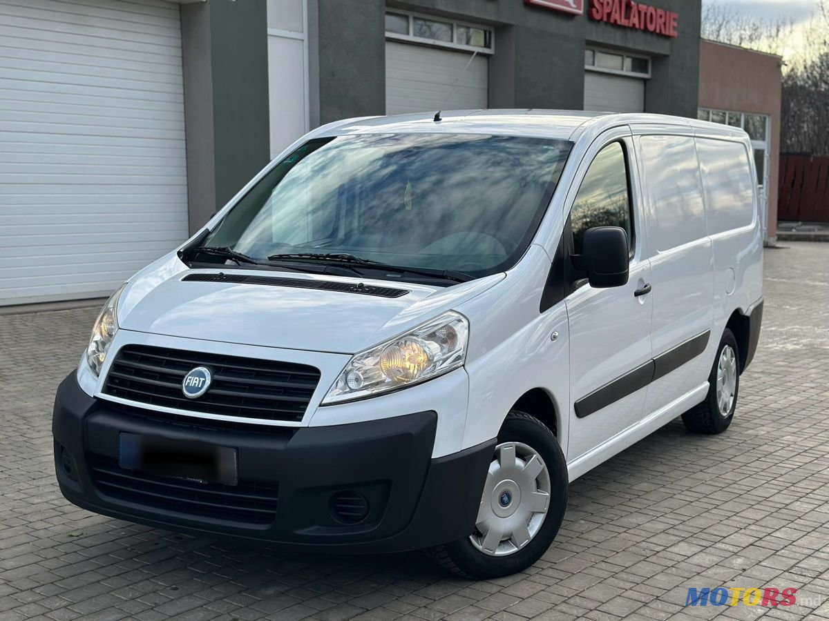2007' Fiat Scudo photo #1