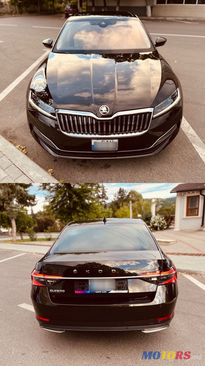2020' Skoda Superb photo #5