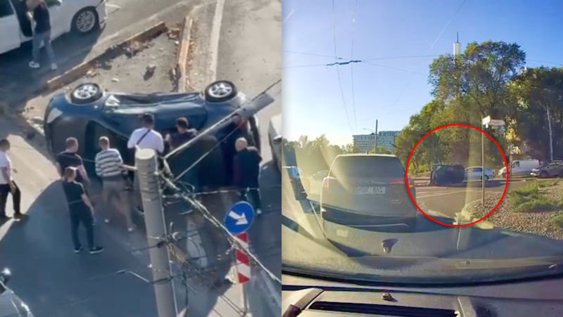 Accident în intersecția buclucașă de lângă Tipografia Centrală, 12.10.2026