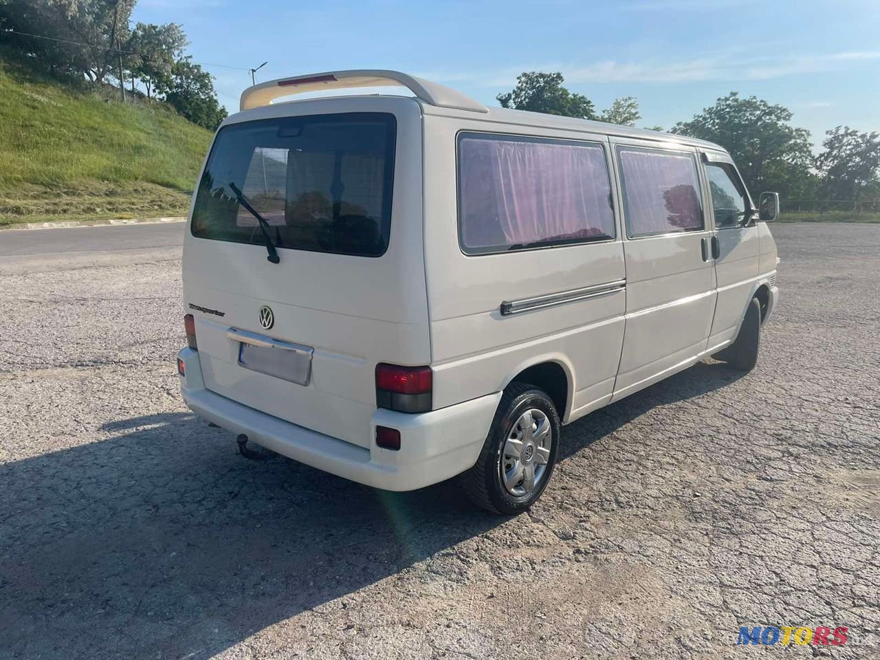 1997' Volkswagen Caravelle photo #3
