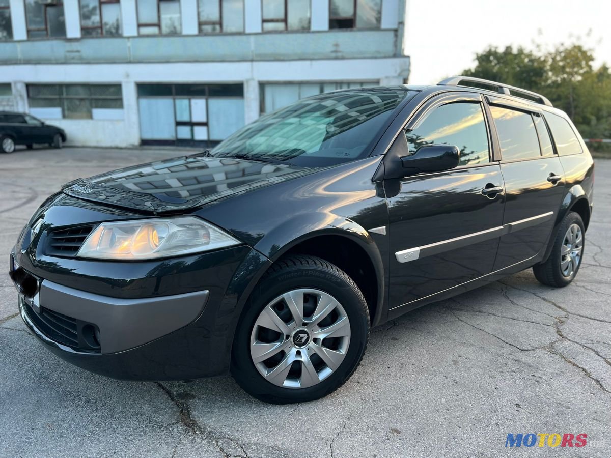 2006' Renault Megane photo #2