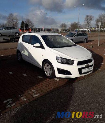 2012' Chevrolet Aveo photo #1