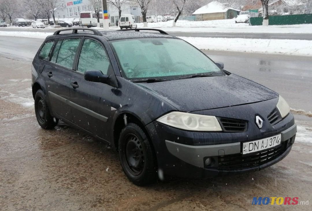 2007' Renault Megane photo #1