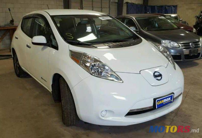 2016' Nissan Leaf photo #2