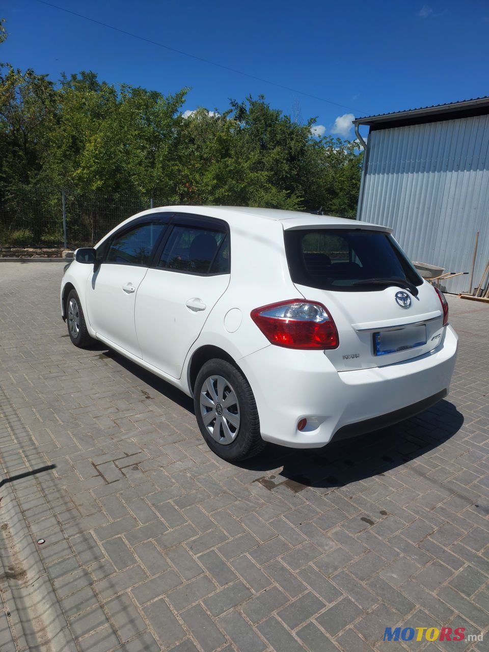 2010' Toyota Auris photo #5