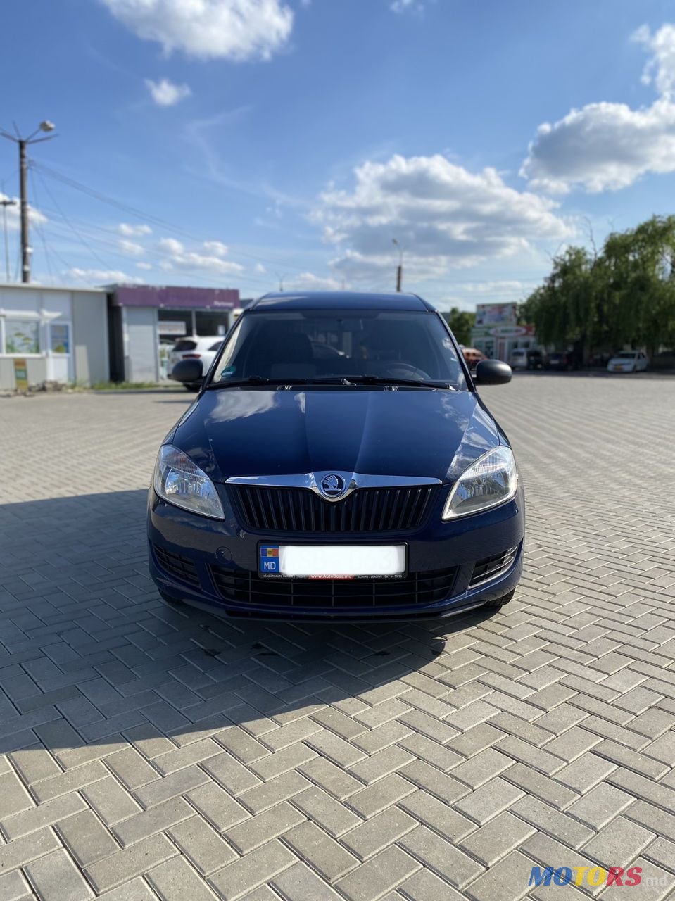 2013' Skoda Roomster photo #5