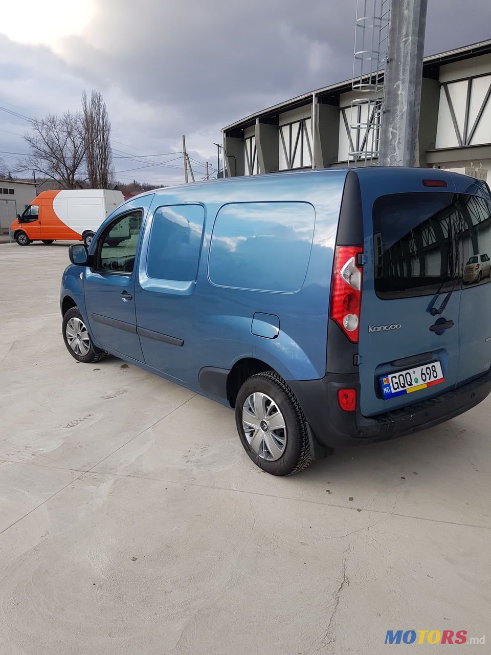 2011' Renault Kangoo photo #6