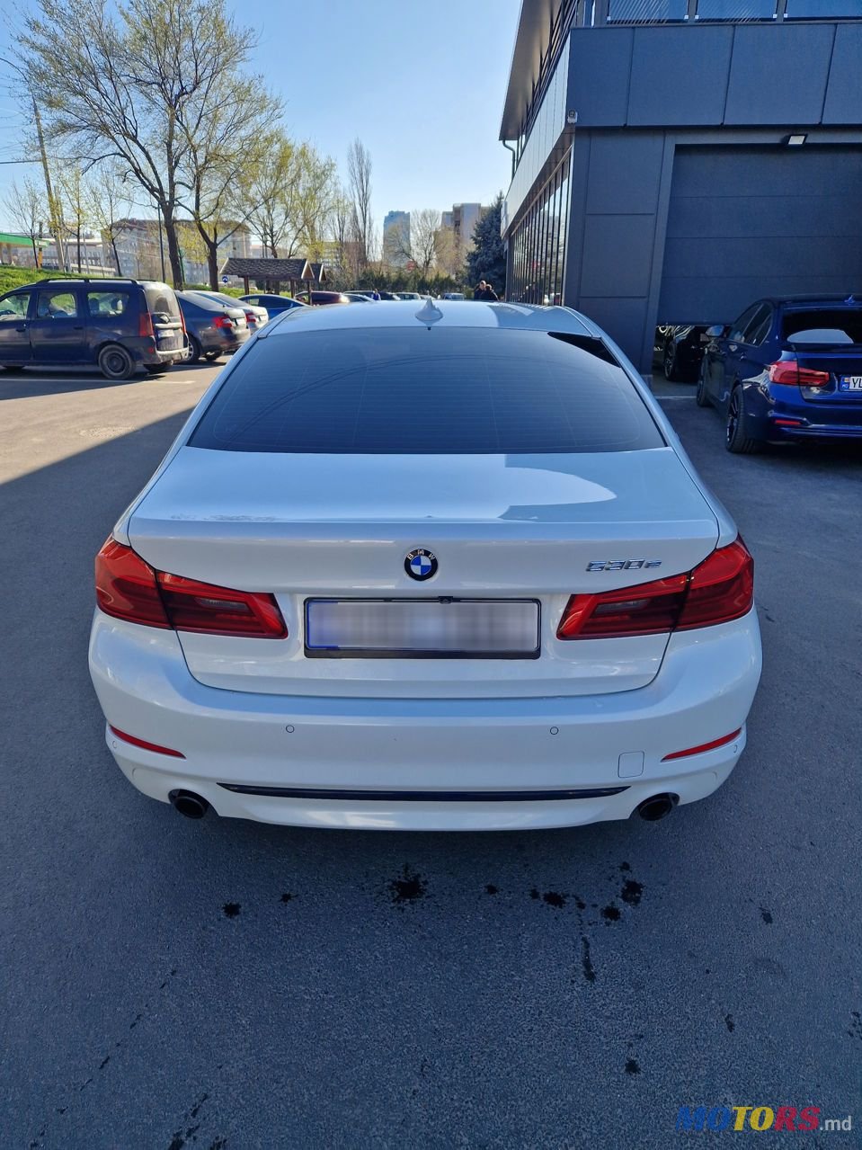 2018' BMW 5 Series photo #6