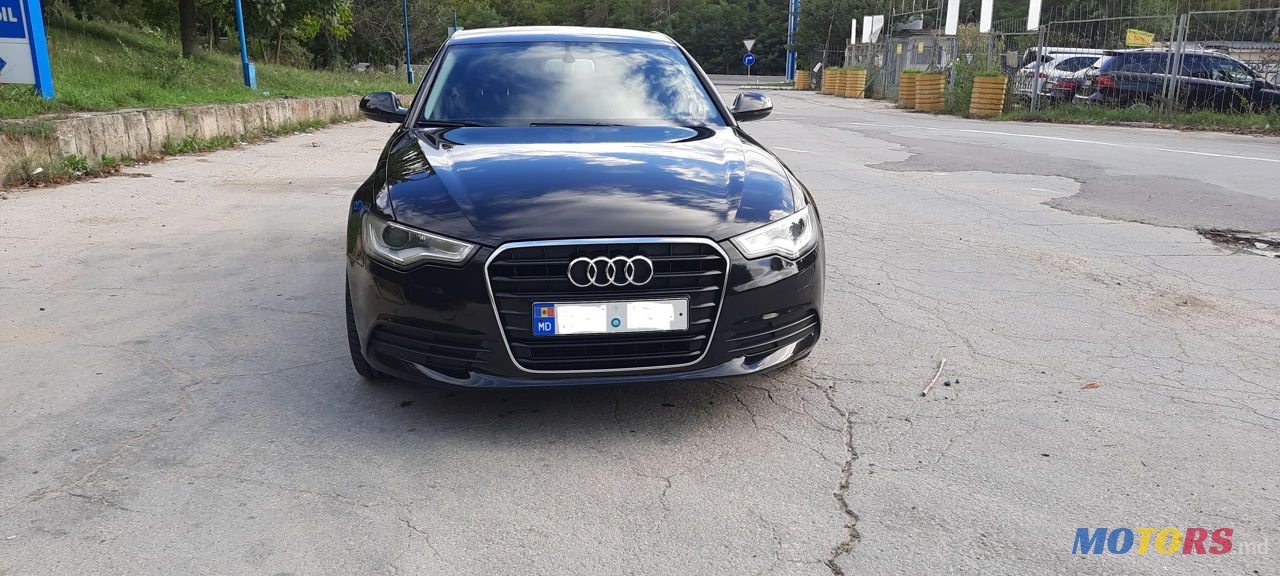 2012' Audi A6 photo #2