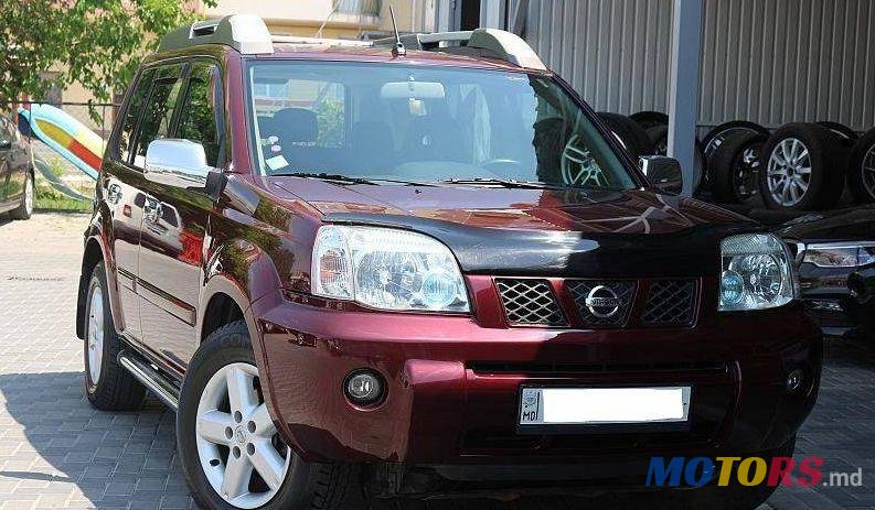 2004' Nissan X-Trail photo #2