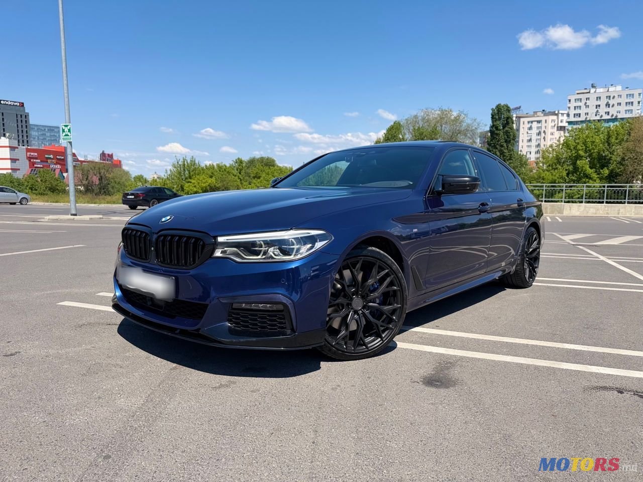 2018' BMW 5 Series photo #1