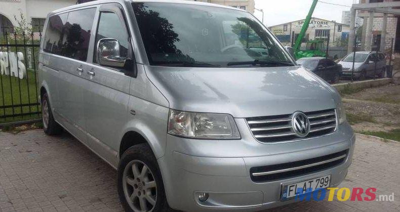 2006' Volkswagen Transporter photo #1