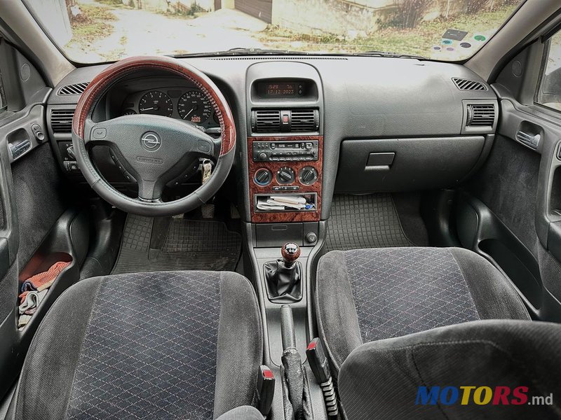 2000' Opel Astra photo #5