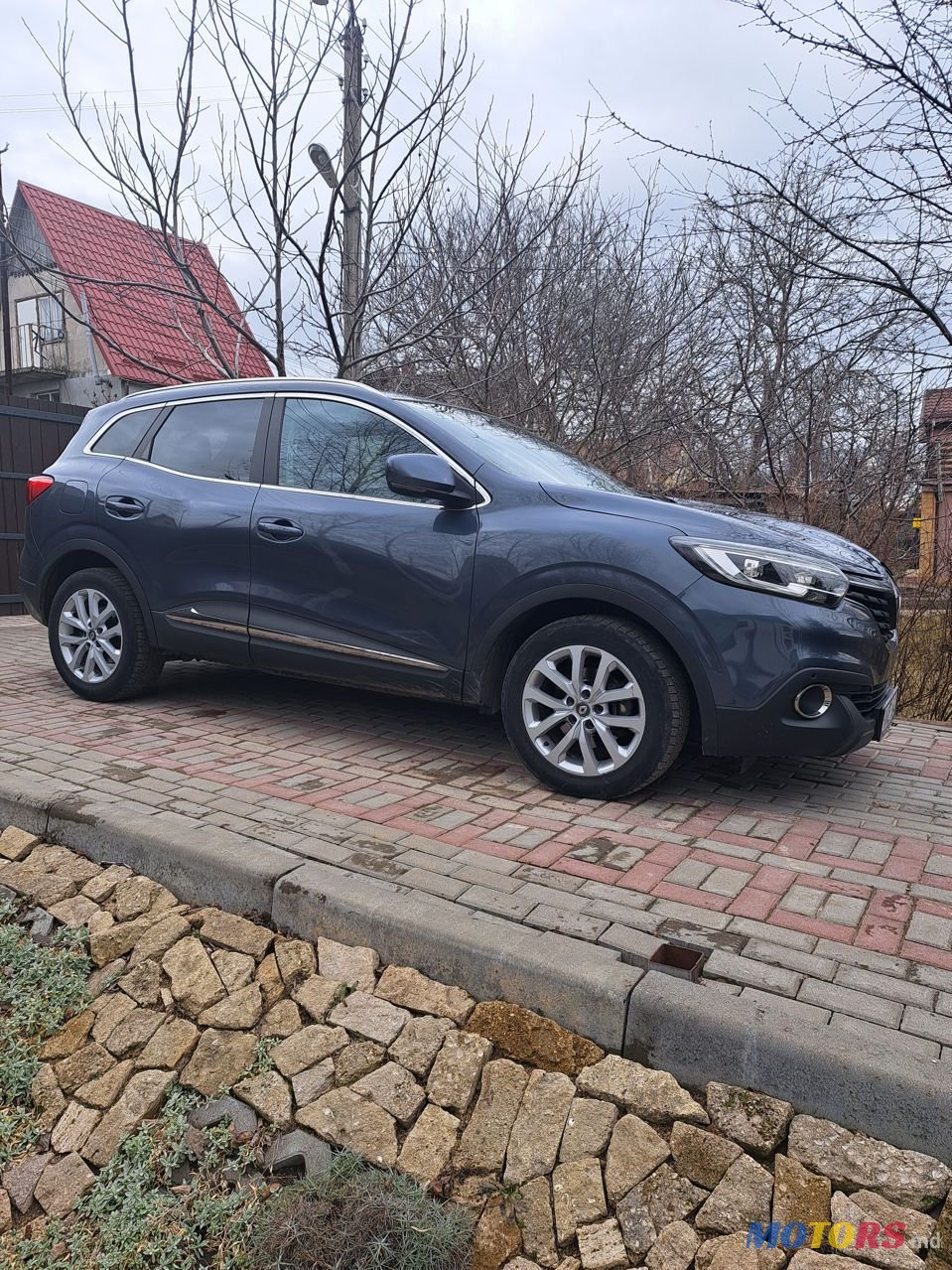 2016' Renault Kadjar photo #2