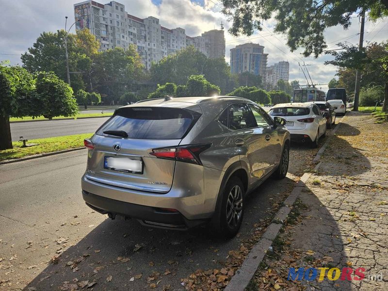 2017' Lexus Nx Series photo #3